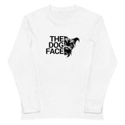 犬 ロン t 犬 長袖 t シャツ いぬ  犬イラスト ミニチュア・シュナウザー The Dog Face