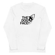 犬 ロン t 犬 長袖 t シャツ いぬ  犬イラスト チワワ The Dog Face