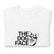 犬 tシャツ 犬イラスト コーギー犬 THE DOG FACE｜アダルト&キッズサイズ