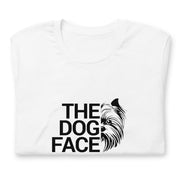 犬 tシャツ 犬イラスト ヨークシャーテリア THE DOG FACE｜アダルト&キッズサイズ