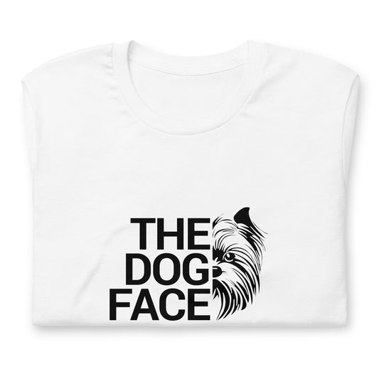 犬 tシャツ 犬イラスト ヨークシャーテリア THE DOG FACE