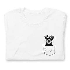 犬 tシャツ 犬イラスト 犬シュナウガー｜アダルト&キッズサイズ