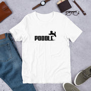 犬 tシャツ 犬イラスト トイプードル犬 POODLE ｜アダルト&キッズサイズ