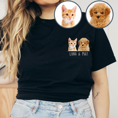 名入れ・写真入れ｜うちの子Tシャツ／inujoy