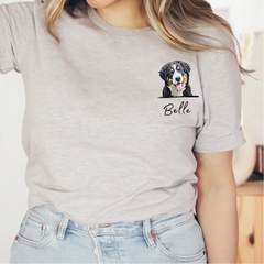 名入れ・写真入れ｜うちの子Tシャツ／inujoy