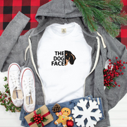 犬 tシャツ 犬イラスト ダックス フンド THE DOG FACE｜アダルト&キッズサイズ