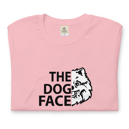 犬 tシャツ 犬イラスト ポメラニアン  THE DOG FACE