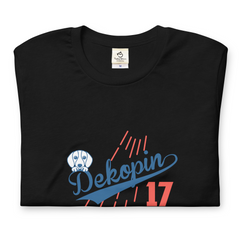 デコピン 犬tシャツ いぬ コーイケルホンディエイラスト 大谷 Dekopin