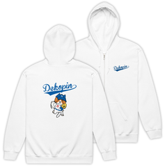 デコピン 犬フルジップ パーカ いぬ コーイケルホンディエイラスト 大谷 Dekopin