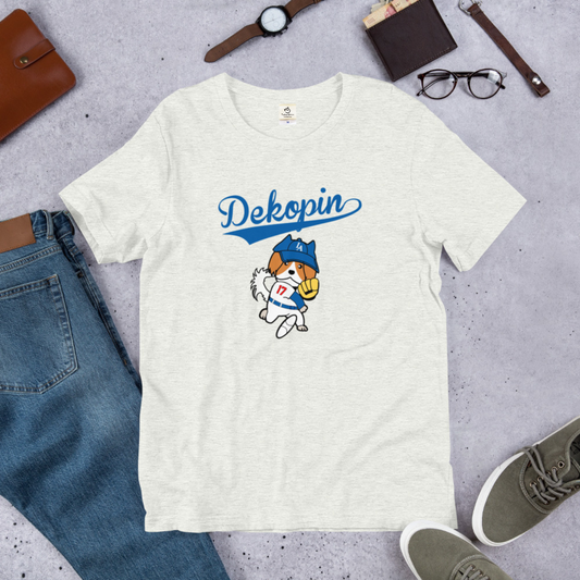デコピン 犬tシャツ いぬ コーイケルホンディエイラスト 大谷 Dekopin