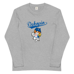 デコピン 犬 ロン t 犬 長袖 t シャツ いぬ  コーイケルホンディエイラスト 大谷 Dekopin