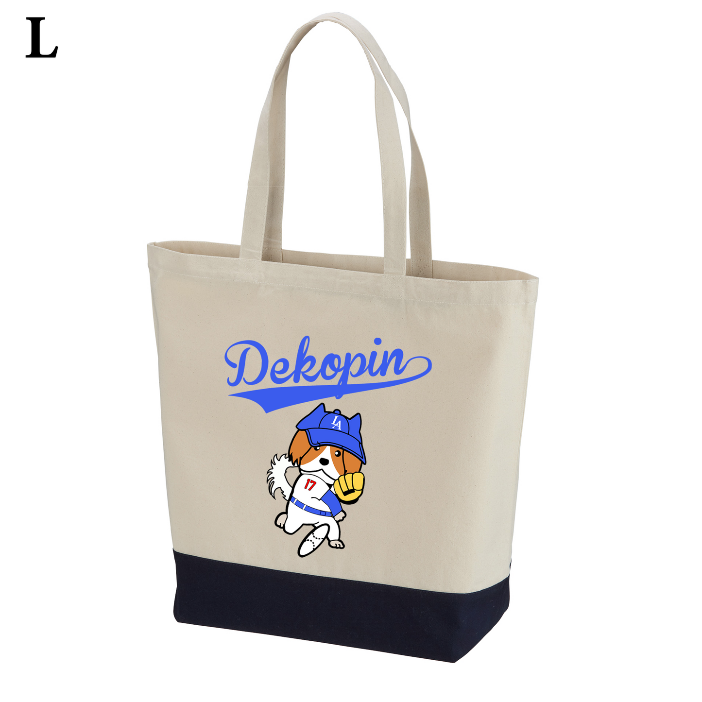 犬トート バッグ 犬 エコ バッグ コーイケルホンディエイラスト 大谷 Dekopin