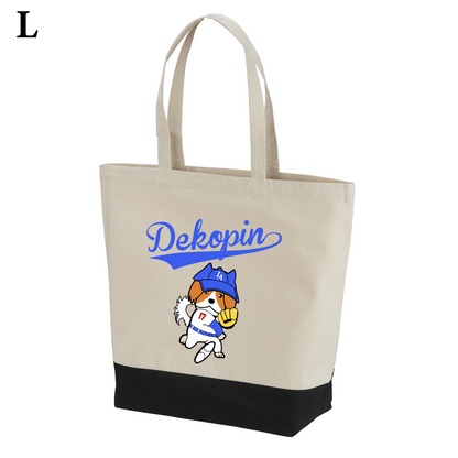 犬トート バッグ 犬 エコ バッグ コーイケルホンディエイラスト 大谷 Dekopin