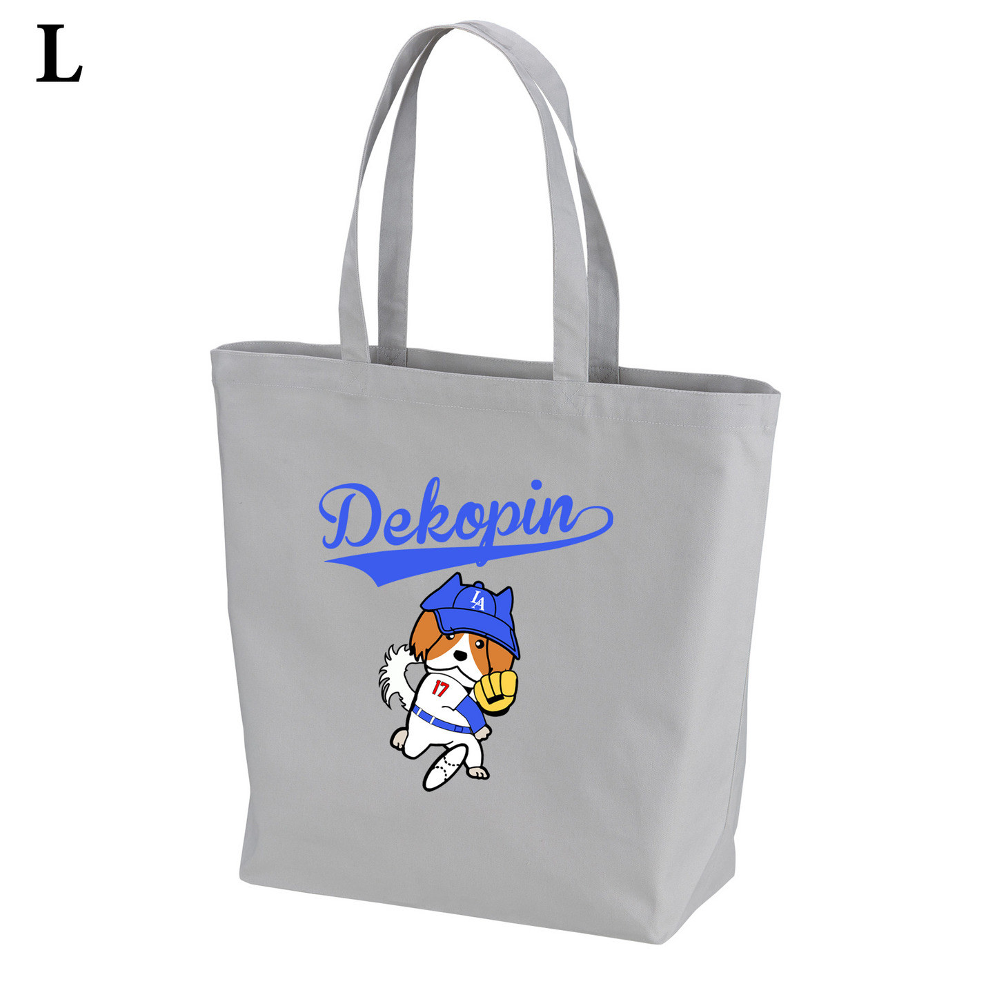 犬トート バッグ 犬 エコ バッグ コーイケルホンディエイラスト 大谷 Dekopin