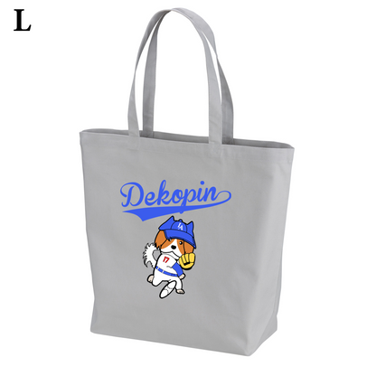 犬トート バッグ 犬 エコ バッグ コーイケルホンディエイラスト 大谷 Dekopin