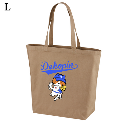 犬トート バッグ 犬 エコ バッグ コーイケルホンディエイラスト 大谷 Dekopin