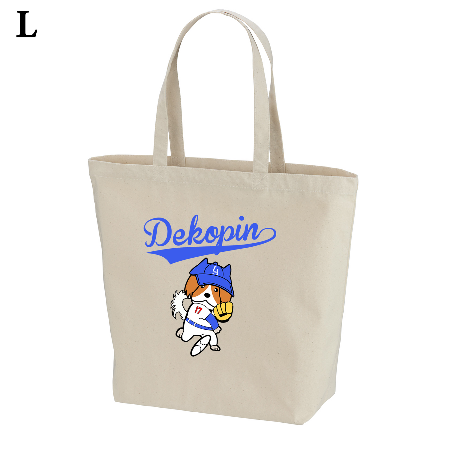 犬トート バッグ 犬 エコ バッグ コーイケルホンディエイラスト 大谷 Dekopin