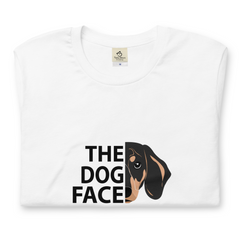 犬 tシャツ 犬イラスト ダックス フンド THE DOG FACE｜アダルト&キッズサイズ