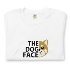 犬 tシャツ 犬イラスト 柴犬 THE DOG FACE｜アダルト&キッズサイズ