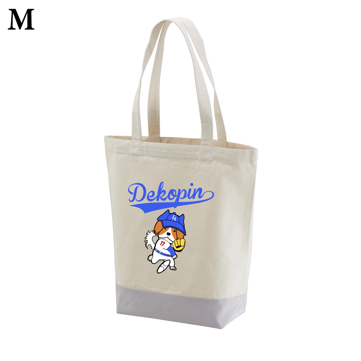 犬トート バッグ 犬 エコ バッグ コーイケルホンディエイラスト 大谷 Dekopin