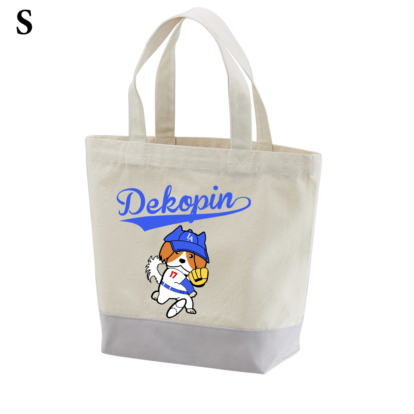 犬トート バッグ 犬 エコ バッグ コーイケルホンディエイラスト 大谷 Dekopin