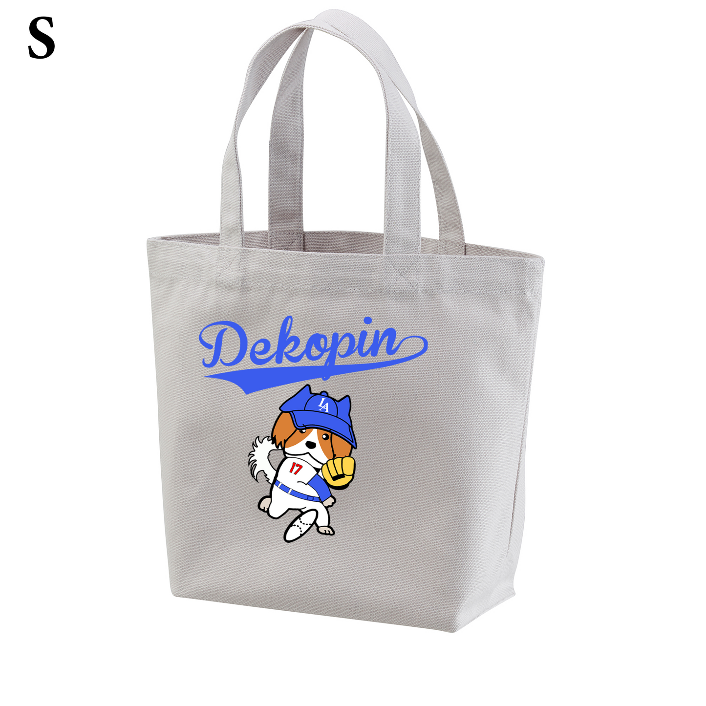 犬トート バッグ 犬 エコ バッグ コーイケルホンディエイラスト 大谷 Dekopin