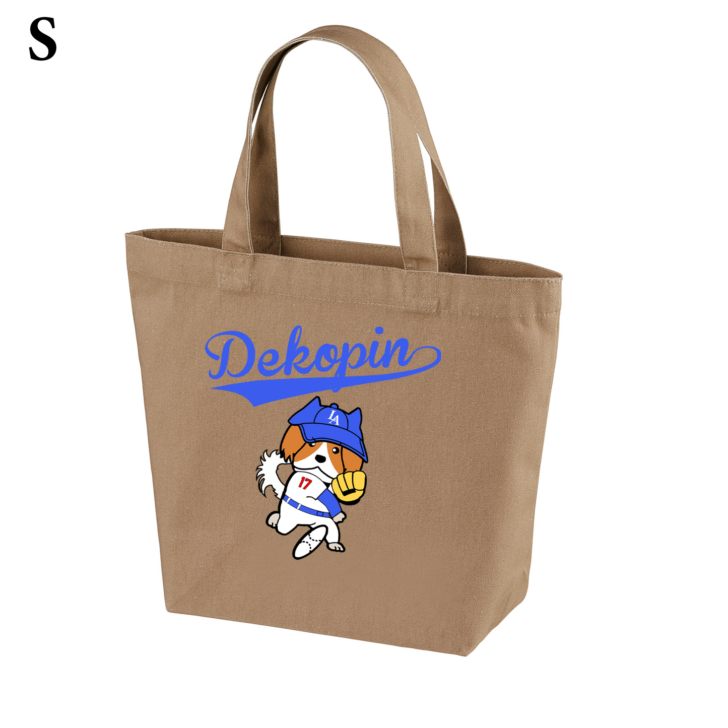 犬トート バッグ 犬 エコ バッグ コーイケルホンディエイラスト 大谷 Dekopin