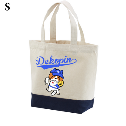 犬トート バッグ 犬 エコ バッグ コーイケルホンディエイラスト 大谷 Dekopin