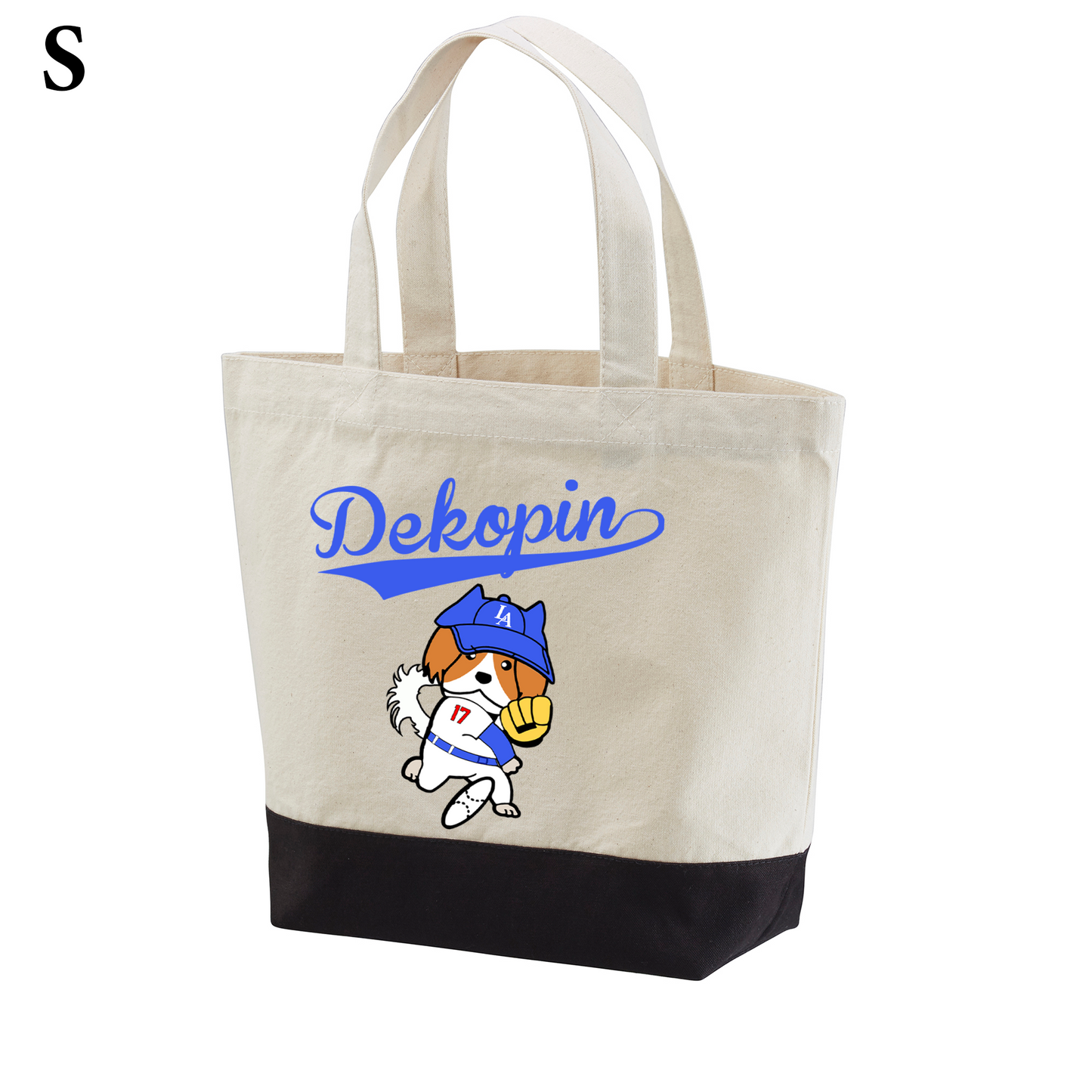 犬トート バッグ 犬 エコ バッグ コーイケルホンディエイラスト 大谷 Dekopin