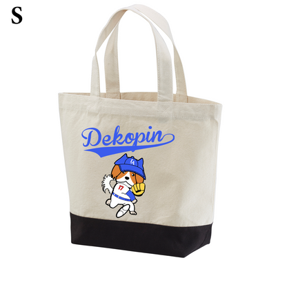 犬トート バッグ 犬 エコ バッグ コーイケルホンディエイラスト 大谷 Dekopin