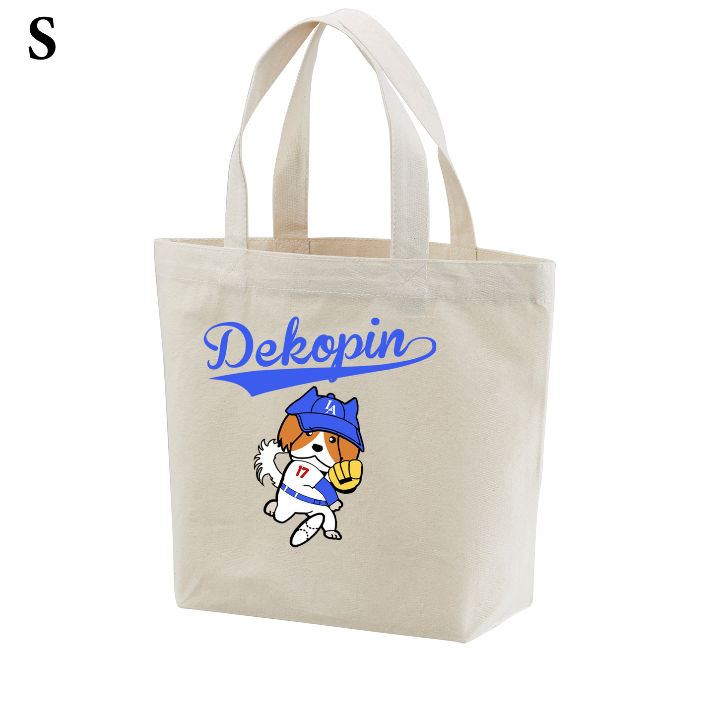 犬トート バッグ 犬 エコ バッグ コーイケルホンディエイラスト 大谷 Dekopin