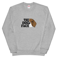 犬 トレーナー いぬ かわいい 犬イラストTHE DOG FACE
