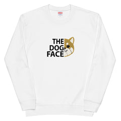 犬 トレーナー いぬ かわいい 犬イラスト 柴犬 THE DOG FACE