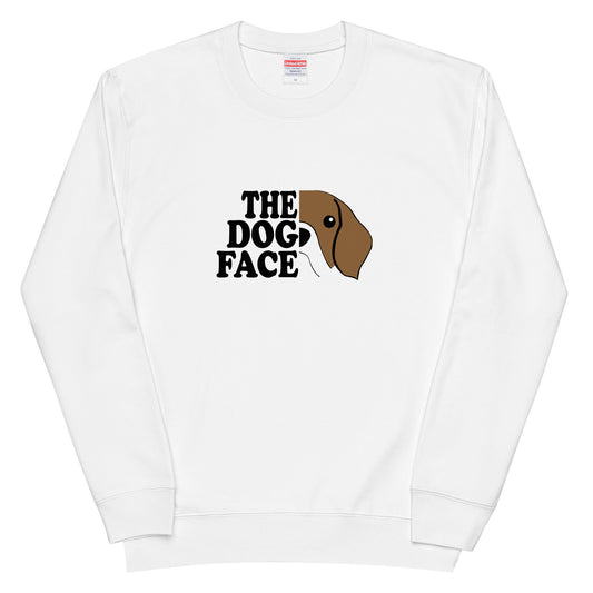 犬 トレーナー いぬ かわいい 犬イラストTHE DOG FACE