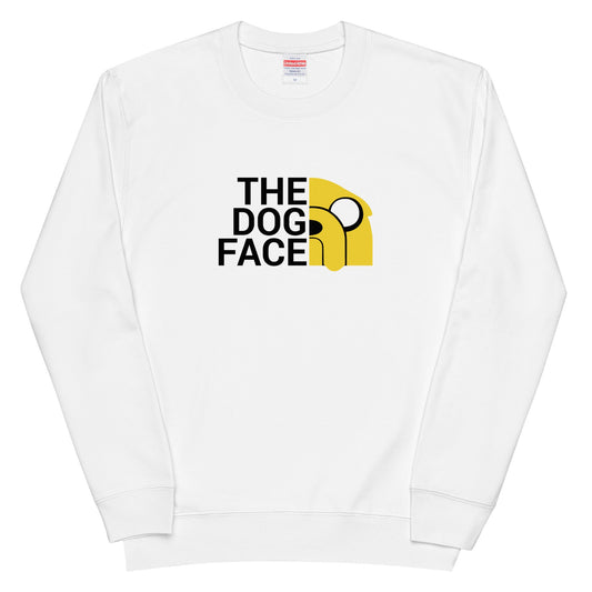 犬 トレーナー いぬ かわいい 犬イラストTHE DOG FACE
