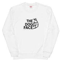 犬 トレーナー いぬ かわいい 犬イラスト ポメラニアン THE DOG FACE