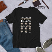ポメラニアン 面白いトリック 犬Tシャツ　犬柄Tシャツ