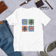 犬 tシャツ 犬イラスト トイプードル ベター｜アダルト&キッズサイズ