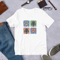 犬 tシャツ 犬イラスト トイプードル ベター｜アダルト&キッズサイズ