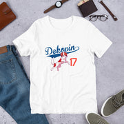 デコピン 犬tシャツ いぬ コーイケルホンディエイラスト 大谷 Dekopin