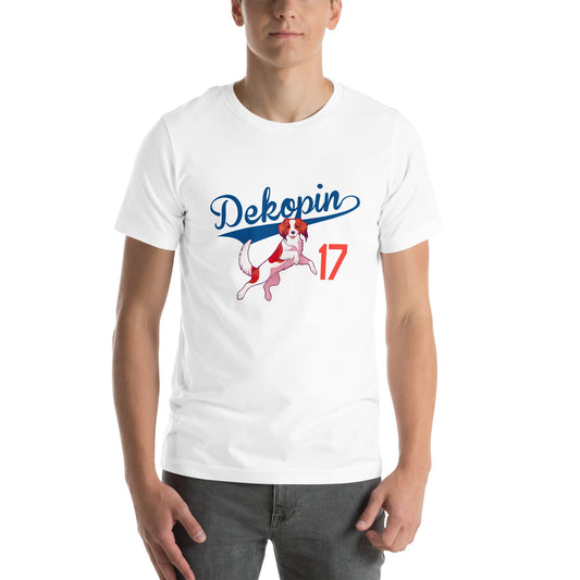 デコピン 犬tシャツ いぬ コーイケルホンディエイラスト 大谷 Dekopin